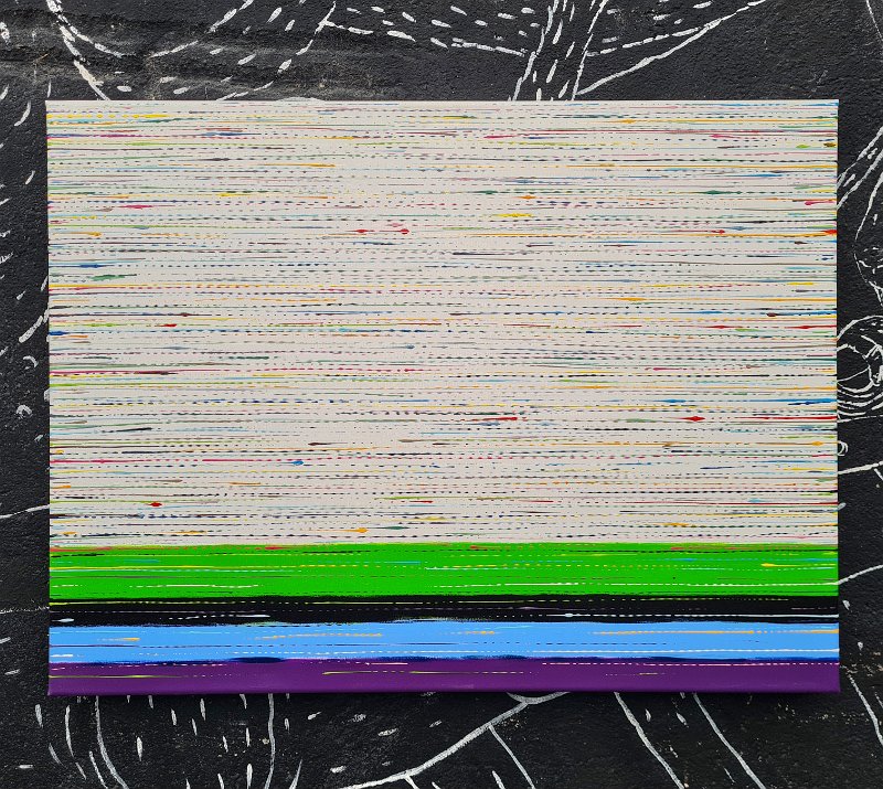 Coloured lines 11 2016 60x80 Acryl-Lack auf LW € 890. JPG
